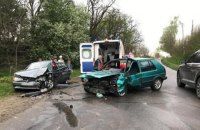 ​В тройном ДТП в Черновицкой области пострадали пять человек