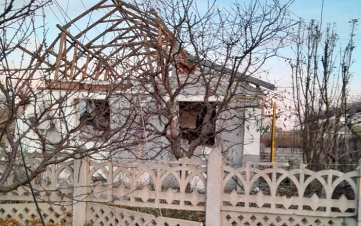 Ворог 76 разів обстрілював житлові квартали Херсонщини