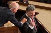 Порошенко доволен четким и практическим разговором в США 