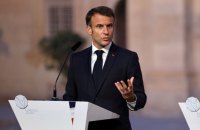 ​Макрон: Помилково вважати, що Росія зупиниться на Донбасі та в Криму