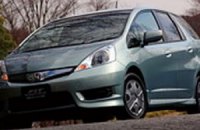 Honda представила в Японии новый Jazz