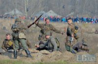 В Киеве снова форсировали Днепр