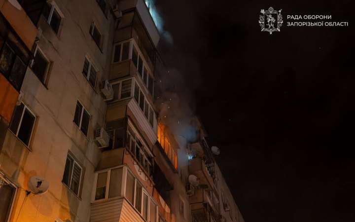 РФ вчора била по Запорізькій області понад 950 разів. Поранені люди