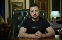 Терору треба відповідати силою на всіх рівнях: і на полі бою, і санкційно, і юридично, - Зеленський