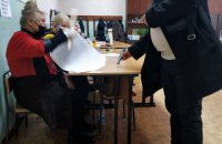  У Херсоні виборець хотів проголосувати через додаток “Дія”