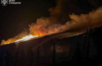 Через удар РФ на Сумщині пошкоджені обʼєкт інфраструктури, склади і будинки