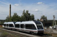 Из Киева в аэропорт "Борисполь" до конца года пустят рельсовые автобусы Pesa