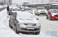 Февраль в Киеве был на 2,2°С холоднее климатической нормы