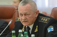 Тенюх: украинские военные остаются в Крыму