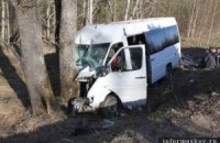 Восемь украинцев пострадали в ДТП в России