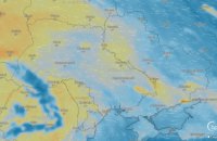 КМДА: у Києві спостерігається тимчасове погіршення стану повітря