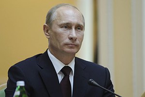 Путин прилетел в Киев