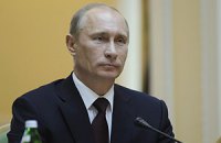 Путин прилетел в Киев