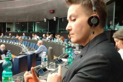 Савченко не повернеться в Україну до 16 березня