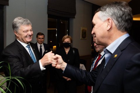Порошенко у Брюсселі зустрівся з депутатами Європарламенту