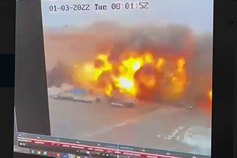 Ракета по центру Харькова была выпущена из Белгорода – Зеленский.