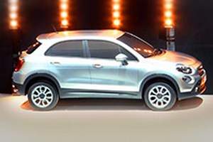 Fiat представила новый кроссовер 500X