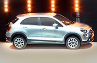 Fiat представила новый кроссовер 500X