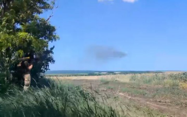 Українські десантники збили черговий російський вертоліт
