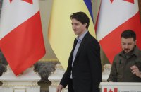 Зеленський обговорив з Трюдо посилення безпекової підтримки України