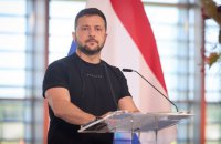 Зеленський: Ми використаємо F-16, щоб тримати російських терористів якнайдалі від українських міст і сіл 