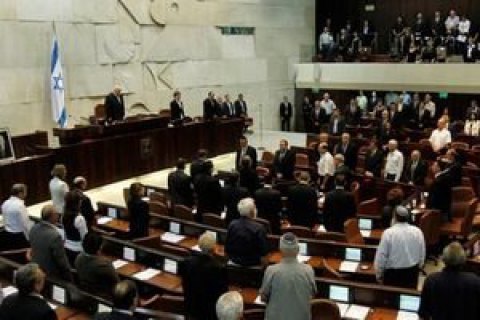 Парламент Израиля самораспустился