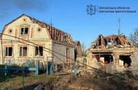 Росіяни били по Запорізькій області понад 900 разів і вбили там людину