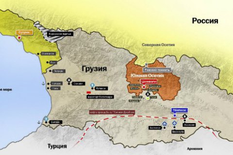 Абхазія не проводитиме референдум про приєднання до Росії, - "прем'єр-міністр"
