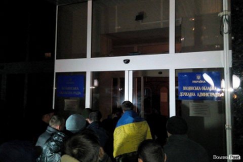 Волынский и Черновицкий облсоветы проведут внеочередные сессии из-за ситуации с блокадой