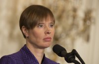 Президент Эстонии назвала нападение России на украинские корабли "войной в Европе"