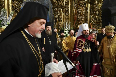 Митрополит Галльский: те, кто не принимают некоторые положения Томоса, отказываются быть в лоне ПЦУ