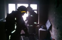 В Харькове произошел пожар в общежитии колледжа  
