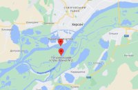 Великий Потьомкінський острів біля Херсона лишається у "сірій зоні", - ЗСУ