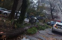 Буревій знеструмив понад тисячу населених пунктів в Україні