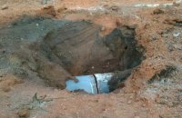 Причиной прорыва газопровода возле Хуста назвали проседание грунта