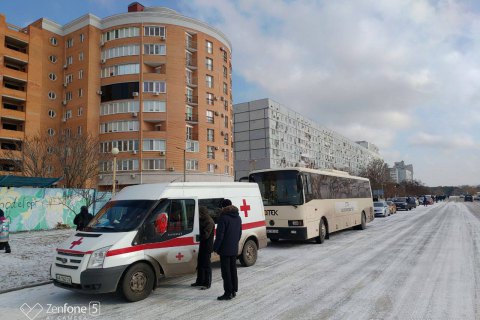 В Офісі президента назвали, які гуманітарні коридори для евакуації працюватимуть сьогодні