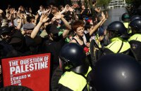 Амстердамський університет звернувся до поліції через вандалізм під час пропалестинського протесту