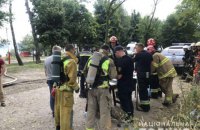 Полиция открыла уголовное производство из-за пожара на химпредприятии возле Львова