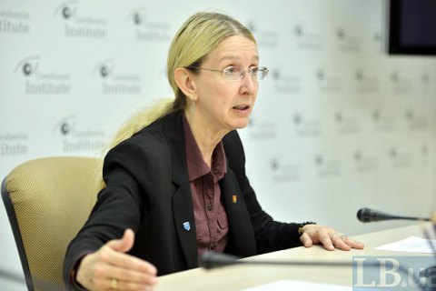 Супрун выступила за сопровождение медиков скорой помощи полицией