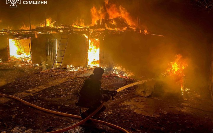 Уночі окупанти вдарили по Березівській громаді Сумщини
