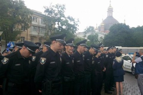 В Украине завершился запуск Патрульной полиции