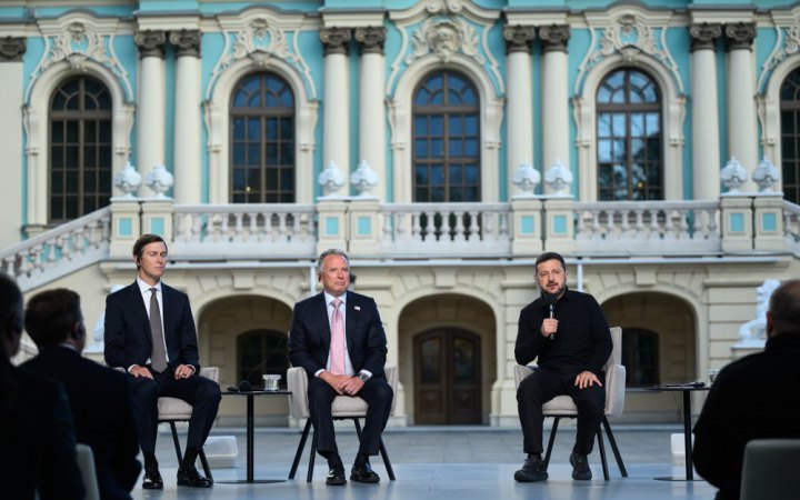 Зеленський про повітряний терор столиці: будемо відповідати і відповідаємо тим самим