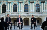 Зеленський про повітряний терор столиці: будемо відповідати і відповідаємо тим самим