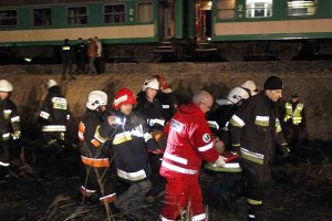 На Луганщине столкнулись дизель и грузовые вагоны