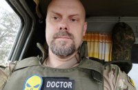 Новий очільник ДОЗу хоче посилити навчання військових по медицині поля бою