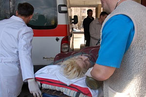 Состояние здоровья Оксаны Макар остается крайне тяжелым