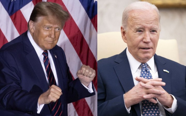Трамп скористався Днем пам'яті у США, щоб привітати "покидьків"