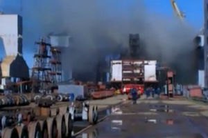 В России горит атомная подводная лодка