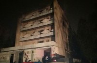 В Киеве горел детский корпус психиатрической больницы им. Павлова