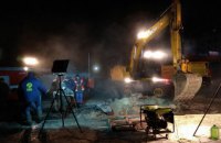 В Харькове второй раз за три дня произошел прорыв на тепломагистрали